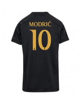 Ženski Nogometna dresi replika Real Madrid Luka Modric #10 Tretji 2023-24 Kratek rokav